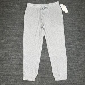 Softies Joggers Men Large Heather Gray Take 10 Ultra Dream Pull On Sleepwear NEW